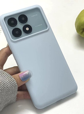 耐脏适用红米K70至尊版液态硅胶k60/k50ultra保护套note12turbo防摔pro简约小米14/13纯色ins风10s全包边