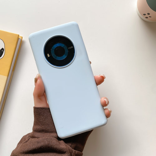荣耀magic4pro液态硅胶简约防摔