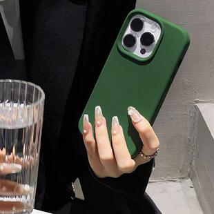 iPhone15promax全包手机壳液态硅胶苹果15plus立体防摔14 防滑ins风 13小众保护套12高级max小清风全包式