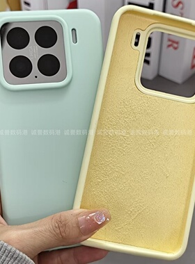 ins风适用小米15手机壳耐脏简约turbo4pro液态硅胶红米K80/k70至尊版k60e全包边防摔note13pro保护套civi2