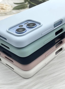 ins风简约note12tpro+加厚12turbo轻奢红米k90/k60e手机壳K80至尊版15小米17promax液态硅胶高级turbo4保护套