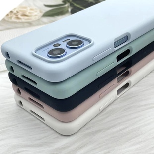 ins风简约note12tpro 小米15液态硅胶k40s高级turbo4保护套k50 加厚12turbo轻奢红米k70 k60e手机壳K80至尊版