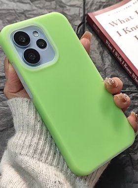适用vivos50promini手机壳s30液态硅胶s18果冻绿色s20厚款s19pro全包s17防摔潮壳情侣