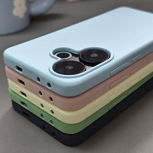 turbo3软糯液态硅胶手红米机壳