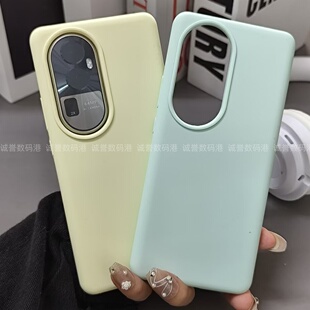 适用OPPOreno10防摔15/14原装13/12pro液态硅胶手机壳findx9/8ultra保护套x7/x6高档软糯ins风个性男女款纯色