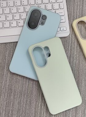 亲肤手感适用vivos30promini手机壳s20液态硅胶s19纯色果冻高级感s18/s17t防摔x200s全包边