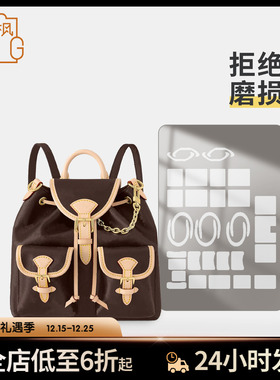 适用excursion小号背包LV双肩包五金保护膜防磨损划痕金属件贴膜