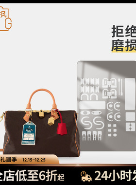 适用LV speedy soft 30 crafty手袋五金保护膜防磨损氧化透明贴膜