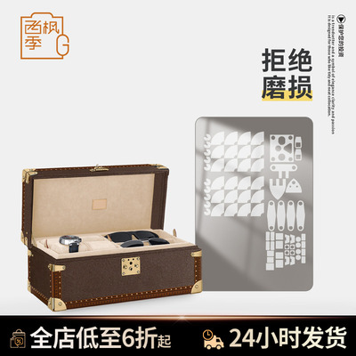适用LV coffret accessoires硬箱五金保护膜防磨损划痕M20209贴膜