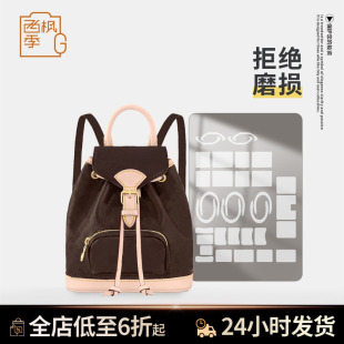 适用LV montsouris迷你/小号/中号双肩包包五金保护膜防磨损贴膜