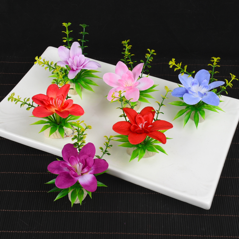 酒店餐饮意境围边点缀小摆件