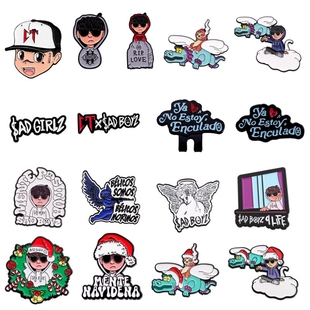 新款高尔夫马克marker帽子装饰品帽夹帽针卡通动漫形象烤漆徽章