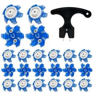 新款高尔夫鞋钉 高尔夫球鞋鞋钉 快速螺旋钉 耐磨耐用/短牙