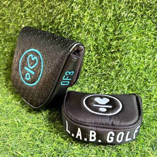 高尔夫推杆头套LAB GOLF DF3大牛小牛皮中插推杆套杆头套帽套磁吸