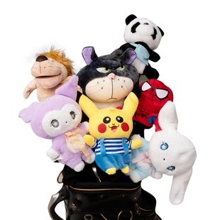 高尔夫木杆头套 毛绒 卡通可爱 1号木 3和5号木 帽套 保护