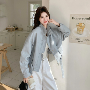 【现货】26春新款休闲皮衣8181-P165-K268图片