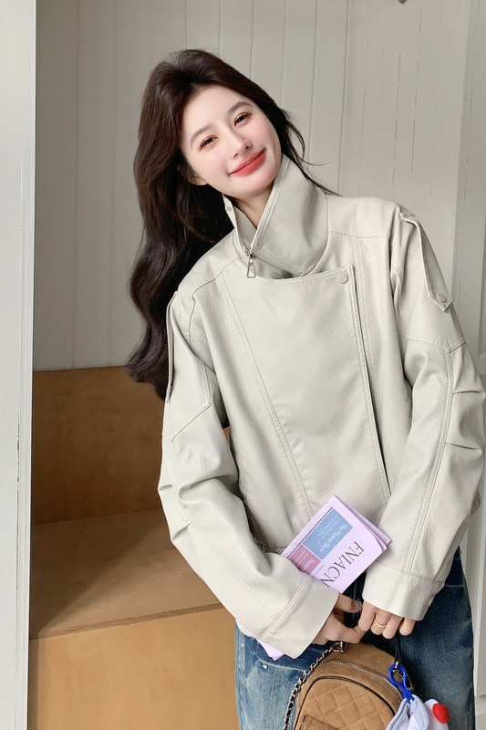 【现货】26春休闲百搭舒适皮衣8172-P165-K268,女装皮衣,浙宝189