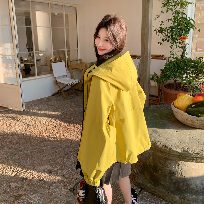 【现货】26春新款连帽户外休闲外套6007-P155-K298,女装短外套,浙宝189