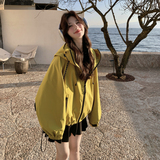 【现货】26春新款连帽户外休闲外套6007-P155-K298，女装风衣，浙宝189