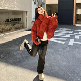 【现货】圣诞新年定制款重工棉服889A-P215-K345，女装棉衣/棉服，浙宝189