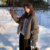 【出货中】木耳边棉服2902-P195-K298，女装棉衣/棉服，浙宝189