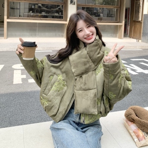 【现货】新中重工刺绣棉服889-P215-K345图片