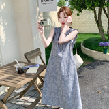 【现货】牛仔舒适连衣裙7118-P125-K188，女装连衣裙，浙宝189