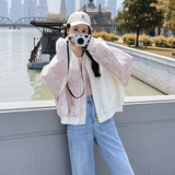 【现货】拼接高级感潮休闲外套617-P140-k198，女装短外套，浙宝189