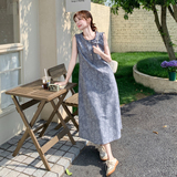 【现货】牛仔舒适连衣裙7118-P125-K188，女装连衣裙，浙宝189