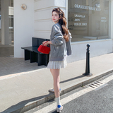 【现货】休闲雪花棒球服6003-P155-K298，女装短外套，浙宝189