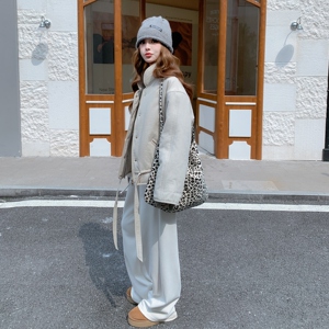下摆抽绳可收棉服885-P195-K318图片