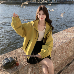 【现货】26春新款连帽户外休闲外套6007-P155-K298图片