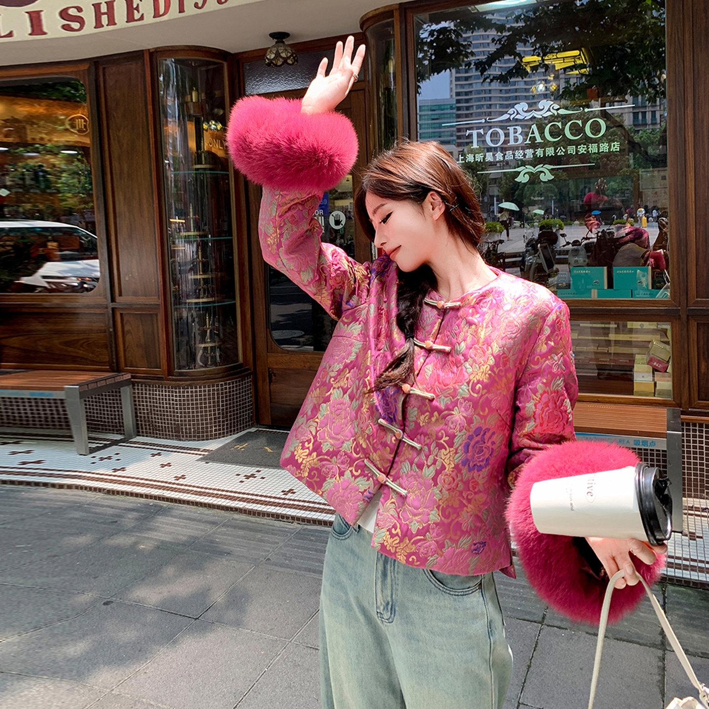 【现货】90绒新中羽绒服2700A-P325-K478，女装羽绒服，浙宝189