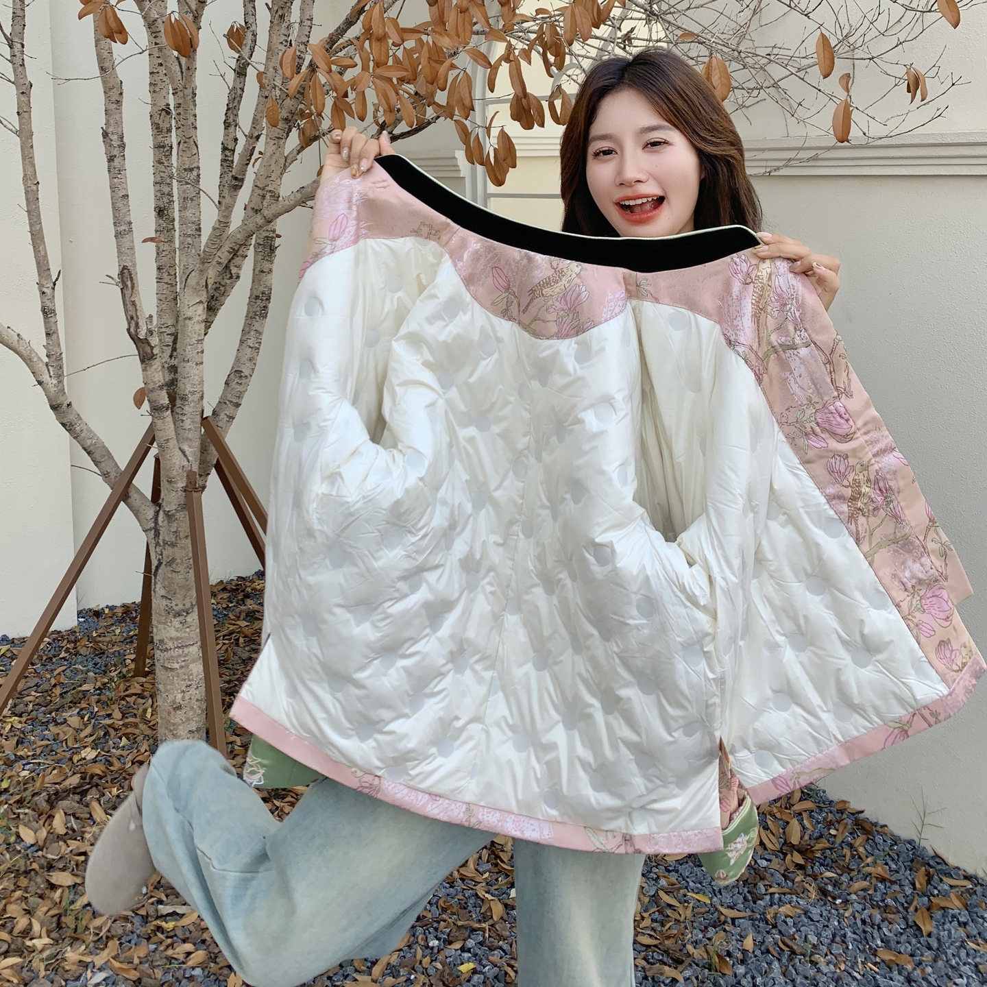 【现货】90绒新中式羽绒服2607-P255-K358,女装羽绒服,浙宝189 【现货】90绒新中式羽绒服2607-P255-K358,女装羽绒服,浙宝189