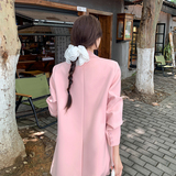 【现货】高级感宽松显瘦西服外套760-P135-K198，女装西装，浙宝189