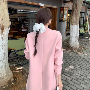 【现货】高级感宽松显瘦西服外套760-P135-K198图片