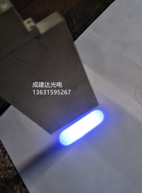 日本滨松LC5LC6LC8点光源机用A10001-10045-10线光纤 扁头线光源