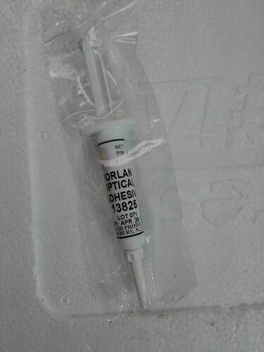 6G装美国NORLAND紫外光学固化胶NOA13825 紫外线UV胶水NOA13825