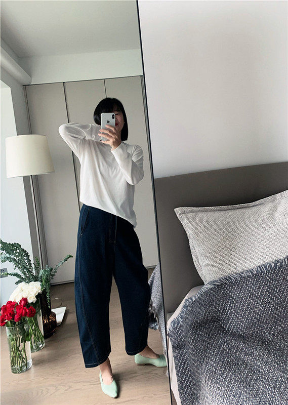 本期必收"牛仔裤王"大家心心念的弯刀牛仔来了~k