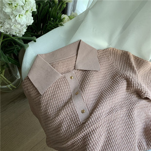 自留 意大利Lineapiu纱单股70炒细 高温天穿依然干爽透气针织衫K