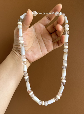 大地手札 | 古拙感项链叙事