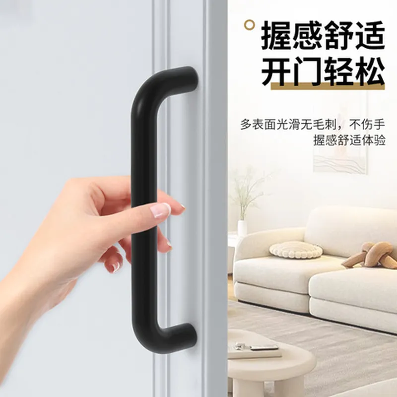 简约衣柜门直销古帝抽屉把手氧化铝拉手太空铝合金橱柜拉手