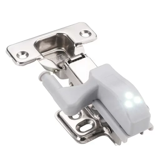 LED铰链灯合页灯橱柜LED灯衣柜配件五金电商柜门现货家具工厂