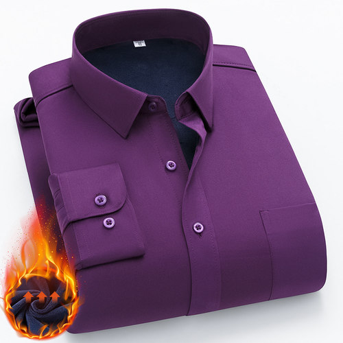 长袖休闲百搭CS职业秋冬保暖衬衫