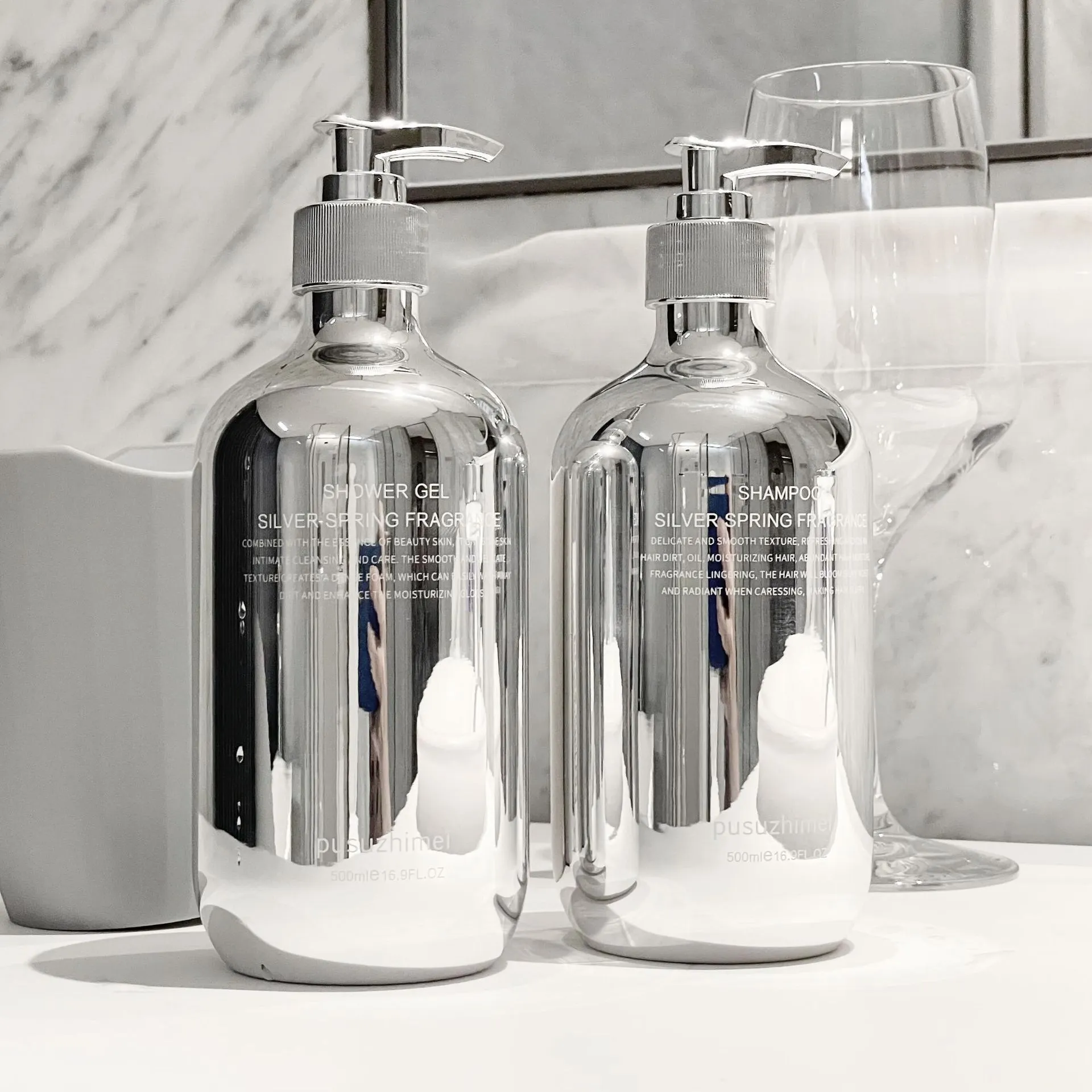 奢养香氛洗发水控油蓬松香波护发素沐浴露