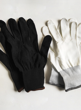 隐形车衣汽车贴膜改色膜施工手套车身收边弧度劳保贴膜手套无尘线