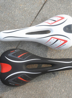 帕特欧盟PTOM山地自行车中孔坐垫 公路车单车鞍座 车座 配件