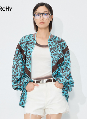 LARCHY来尔佳昵2025夏装轻薄短外套