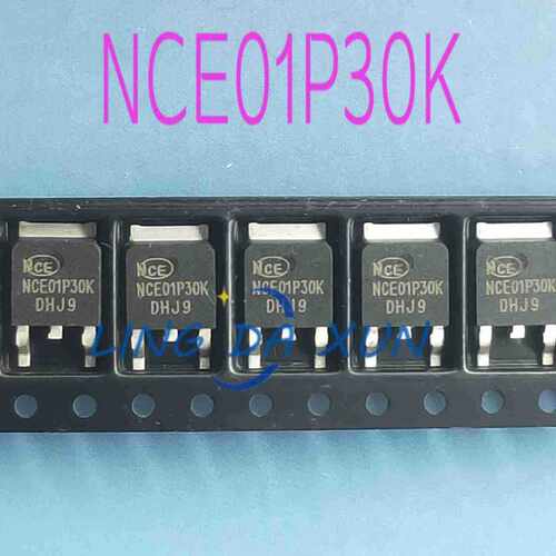 NCE01P30K DH100P30D 30P10 TO252 100V30A P沟道防盗报警器MOS管