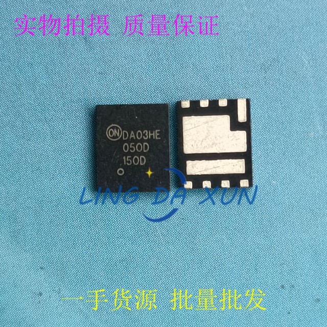FDPC8016S 丝印 050D 150D QFN5X6-8 双MOS场效应管 大电流低内阻